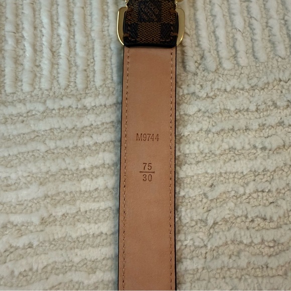 Louis Vuitton 25mm mini damier belt - Picture 7 of 7